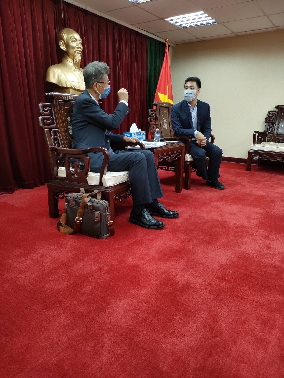 千如電子集團拜會越南駐台代表處，推動臺越產業經濟成長，拓展千如海外版圖