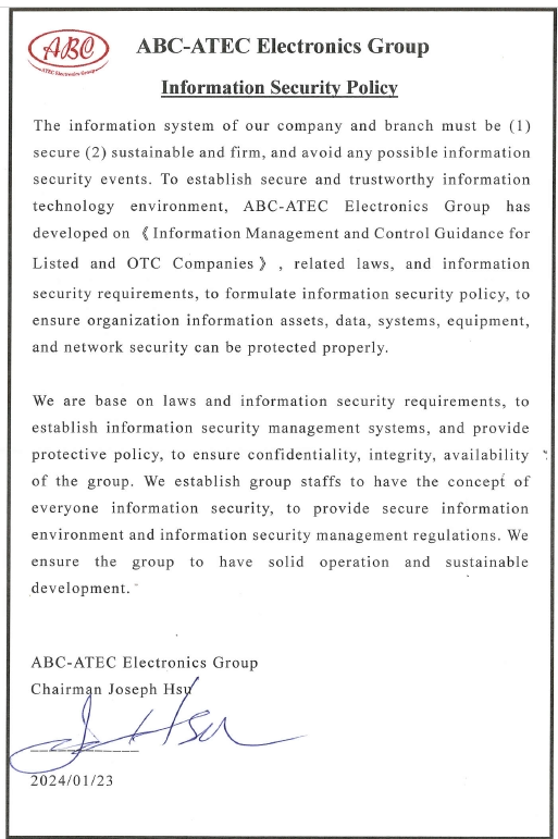 Information Security