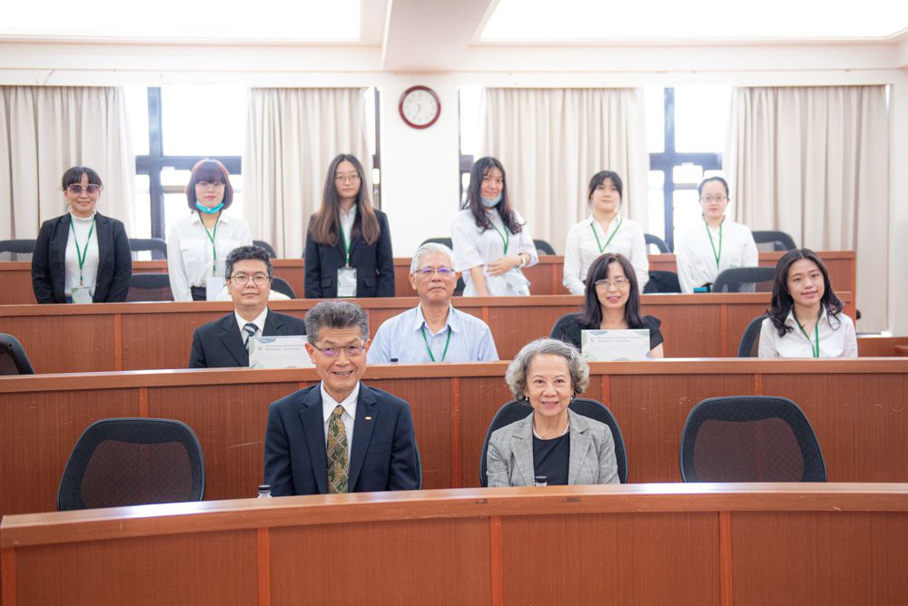 徐董事長應邀於臺北大學企管系學術研討會致詞