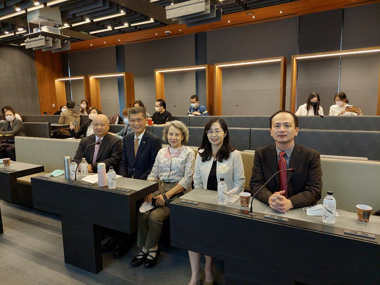 Chairman Hsu was invited to have a speech in ICBA 2021 Fall, NTPU