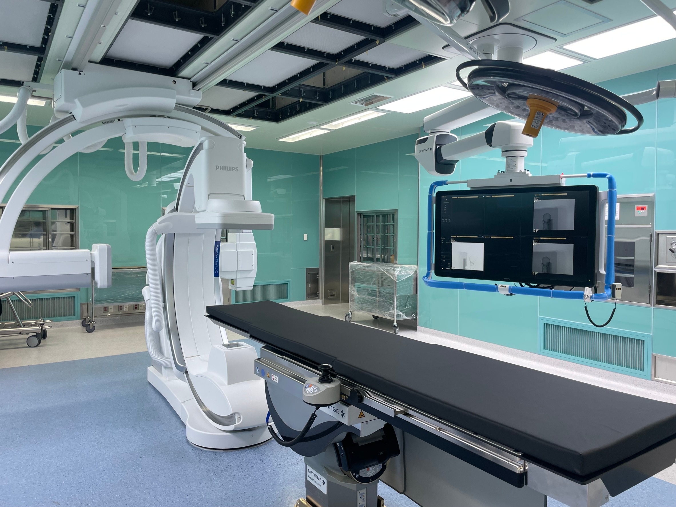 千如捐助嘉基醫院智慧手術大樓 達文西手術設備