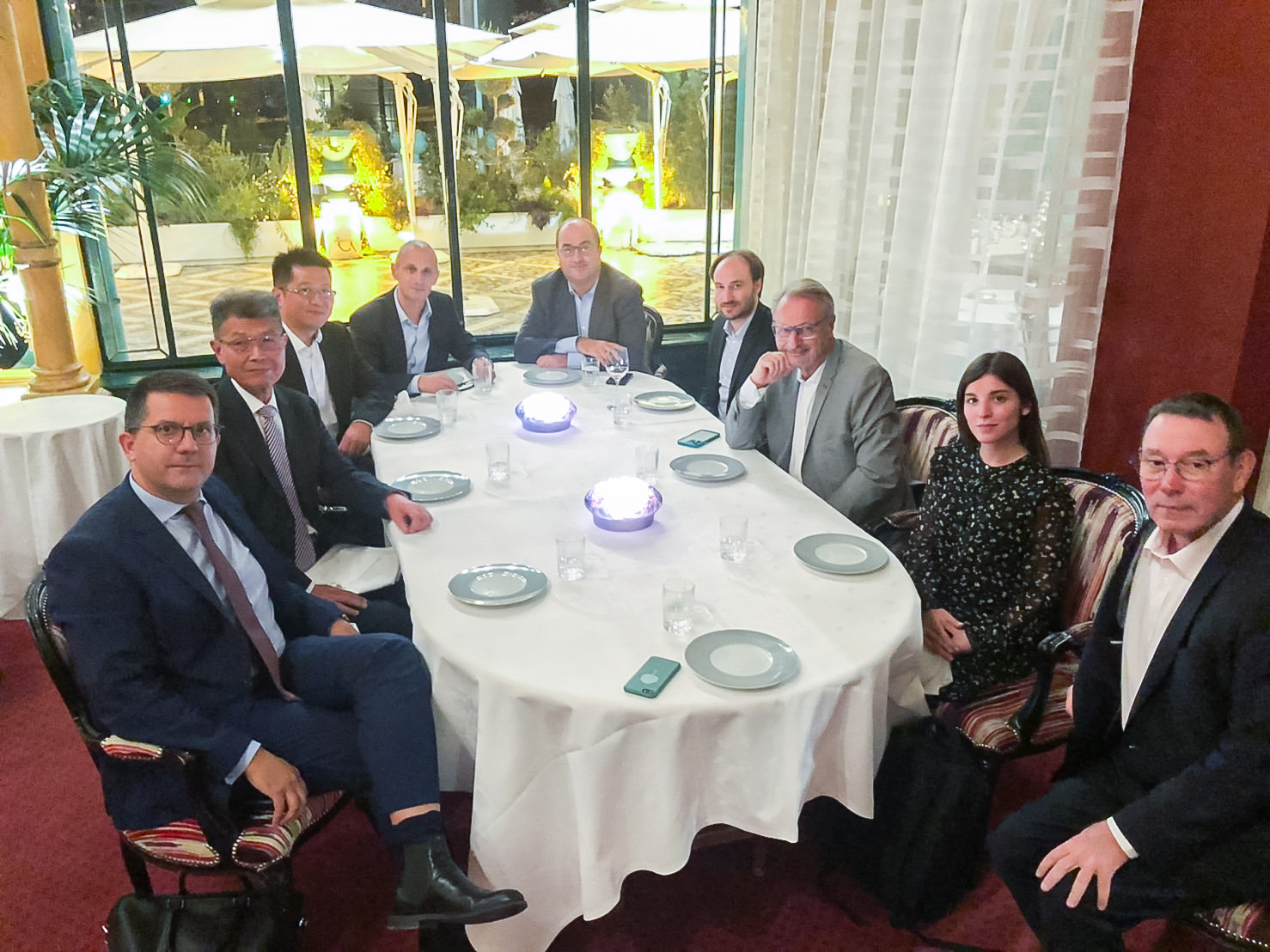 ABC-ATEC has dedicate in Europe, and has cooperated with the French Sagemcom Group for 30 years, and built a very tight cooperation.