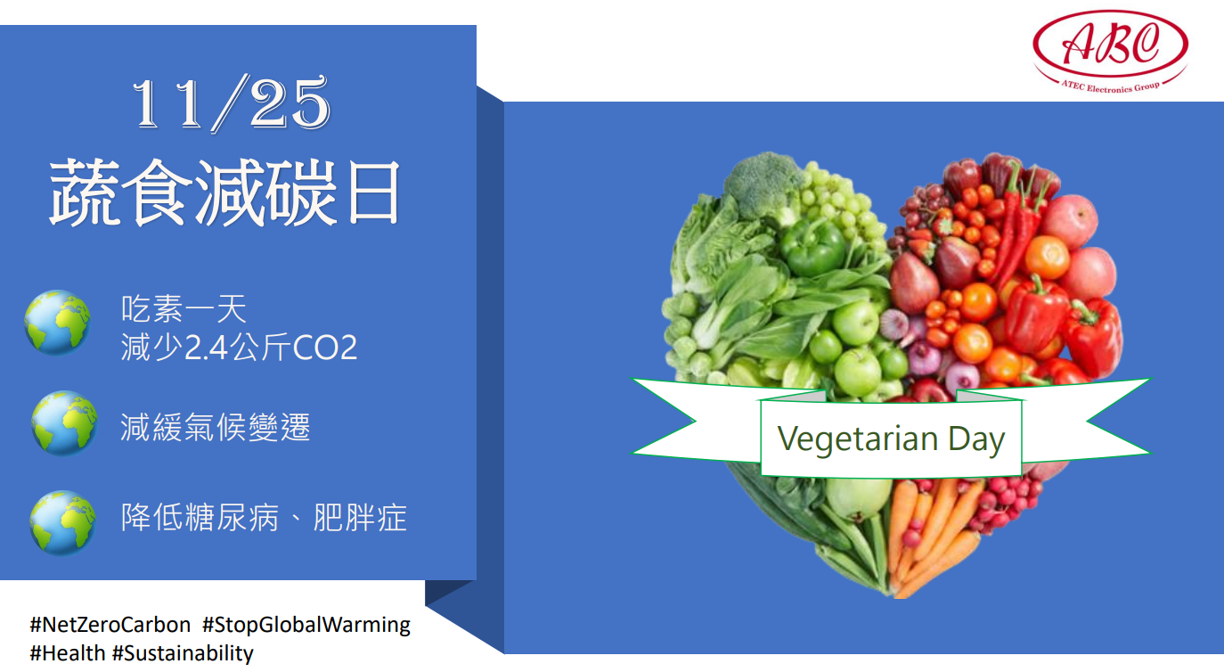 千如永續活動-蔬食減碳日