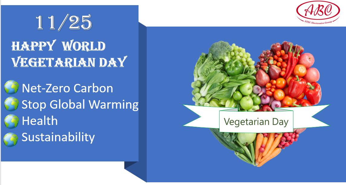World Vegetarian Day