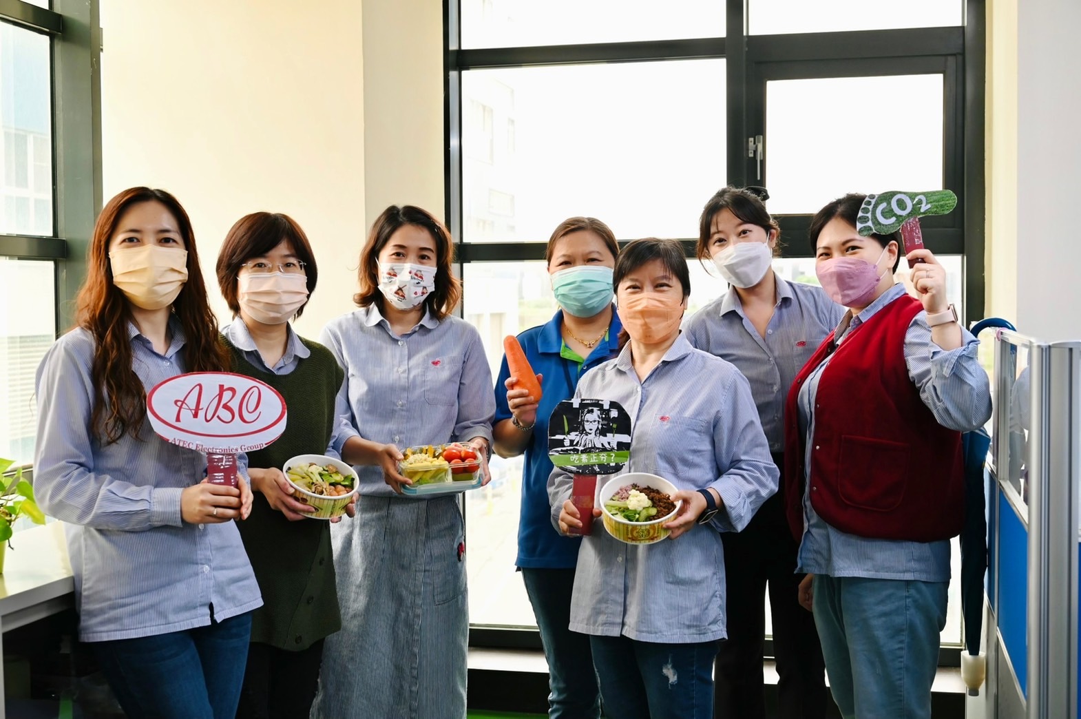 千如永續活動-蔬食減碳日