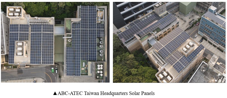 ATEC Officially Launches Solar Power System at Taiwan Headquarters