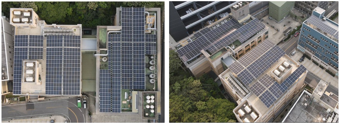 千如集團台灣總部太陽能發電正式啟用 擴大綠電版圖 邁向淨零願景